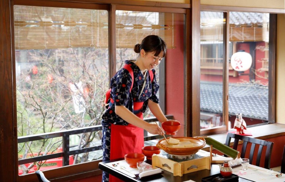 正）サービス・ホールスタッフ｜季節の味覚を楽しむとうふ料理【とうふ屋うかい 大和田店】（ID：4546）の画像２