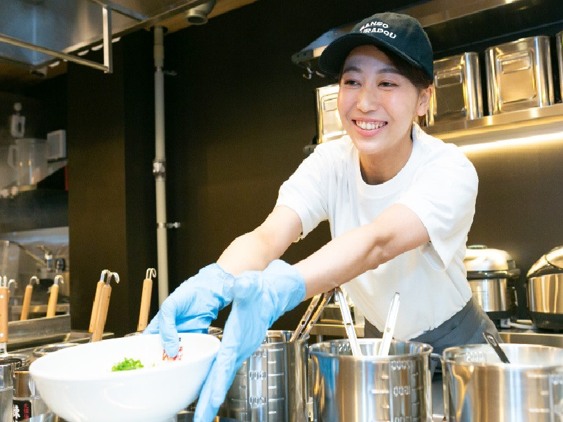 正）店長候補｜油そば【元祖油堂 神谷町店】（ID：4744）の画像３