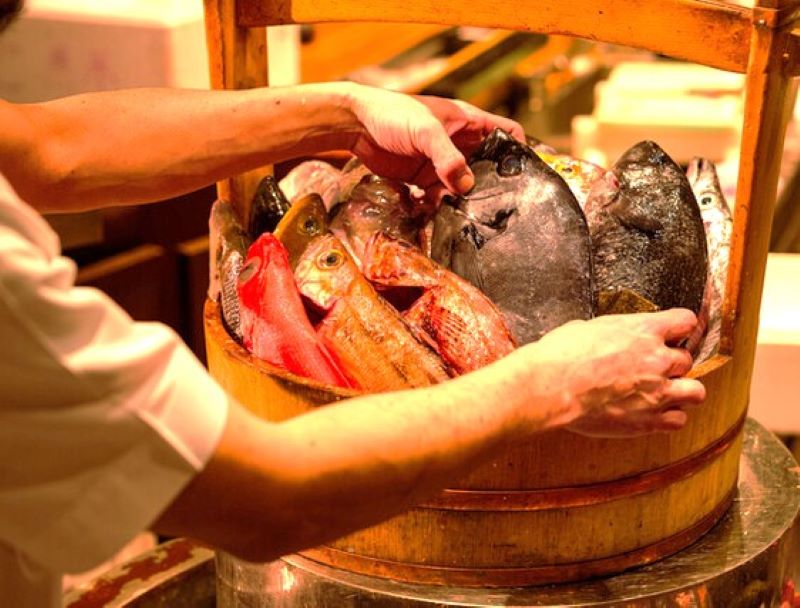 正）調理スタッフ｜鮮魚と日本酒にこだわる海鮮居酒屋【なきざかな 渋谷店】（ID：4903）の画像２