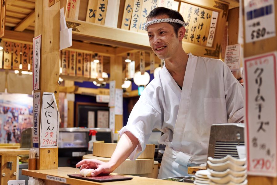 正）店長・店長候補｜オープニング／寿司×天ぷら×うなぎ【江戸前横丁】（ID：4893）の画像２