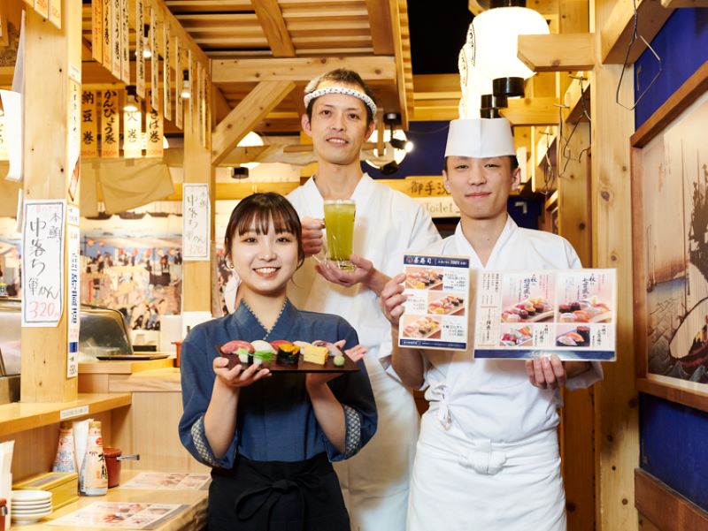 正）料理長・料理長候補｜オープニング／寿司×天ぷら×うなぎ【江戸前横丁】（ID：4938）の画像１